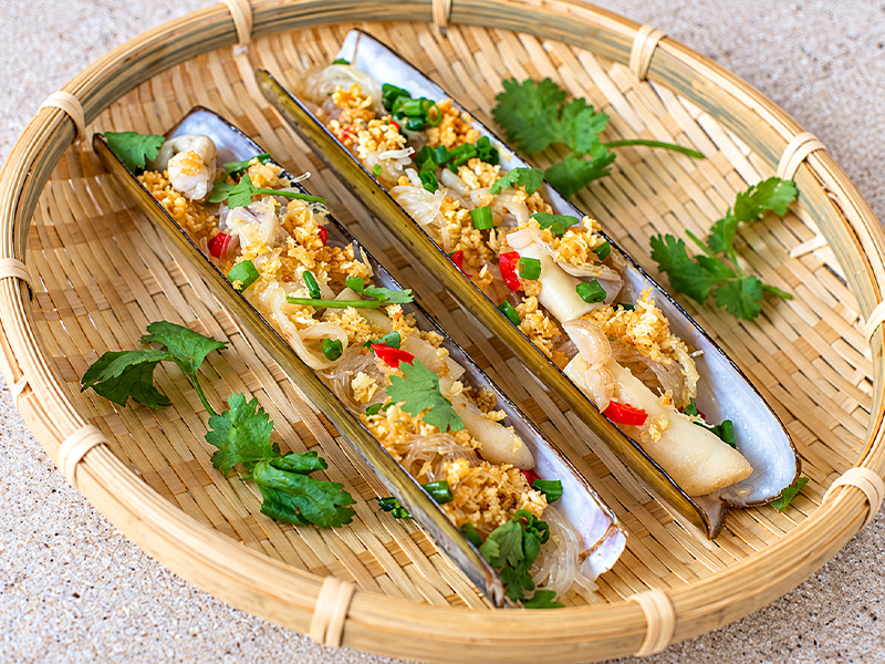 Clams & Bakar Specialties